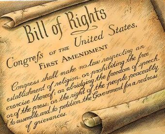 Primera Enmienda a la Constitución de los Estados Unidos | Murder Wiki | Fandom