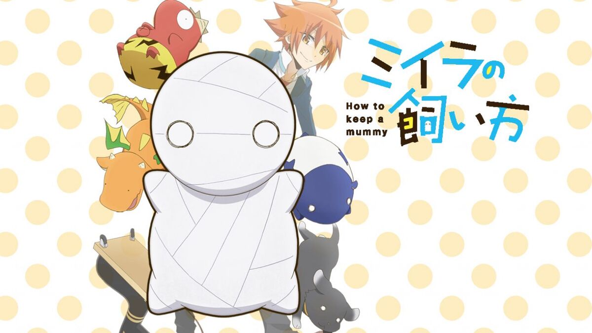 Category:How to Keep a Mummy Wiki | How to Keep a Mummy (Miira no