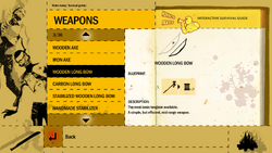 Weapons How To Survive The Game Wiki Fandom