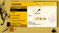 Weapons How To Survive The Game Wiki Fandom