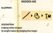 Wooden Axe
