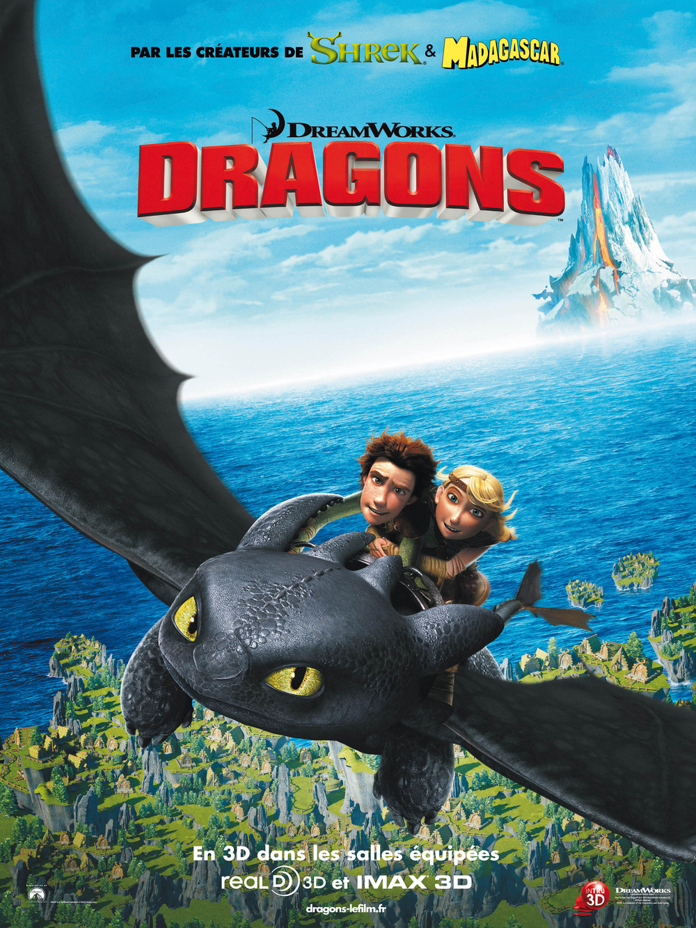 Krokmou fugueur dans Dragons 3 ? Le film a enfin un titre et un