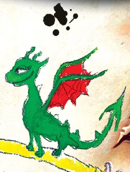 Dragon de jardin