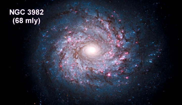 NGC 3982 How Far Away Is It Wiki Fandom