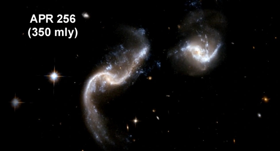 ARP 256 How Far Away Is It Wiki Fandom