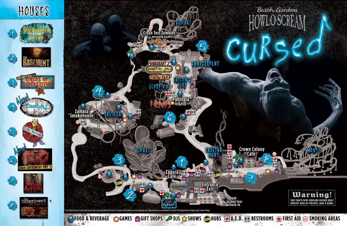HowlOScream 2014 (Tampa) HowlOScream Wiki Fandom