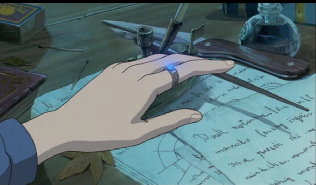 Howl's Ring, Howl's Moving Castle Wiki