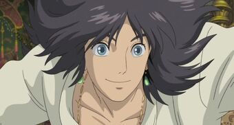 Featured image of post Black Haired Howl