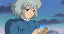 Sophie from Howl's moving castle: the power of kindness and determination, by Baudouin Noemie