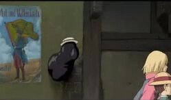 Henchman in pursuit of Howl