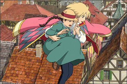 49+] Howl's Moving Castle Wallpaper - WallpaperSafari