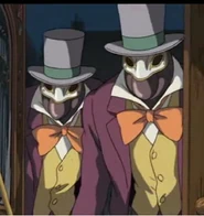 The Witch's henchmen who also carry her around