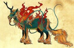 Qilin-of-Chinese-mythology