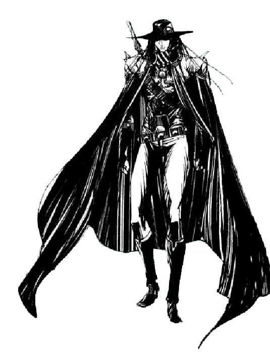 Knightmage - Vampire Hunter D: Day 3: 80% Complete. The overall
