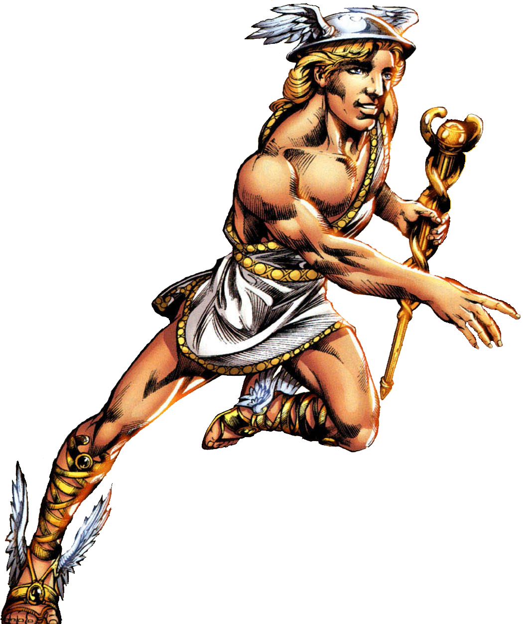 mercury god of speed