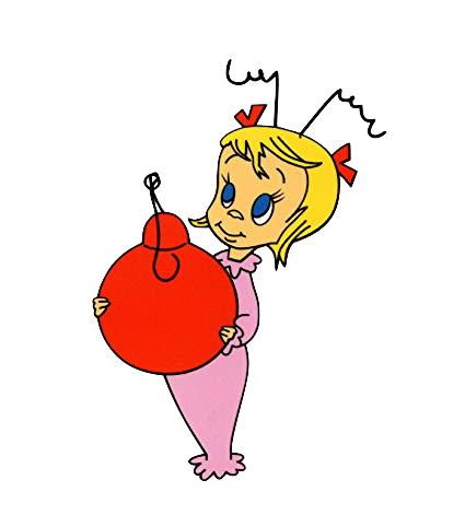 Cindy Lou Who Book Illustration