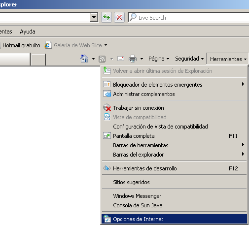 Como Vaciar La Cache De Tu Navegador En Internet Explorer 7 Como Hacer Wiki Fandom
