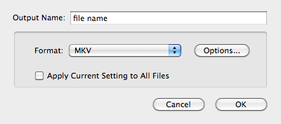 Free avi to mkv converter