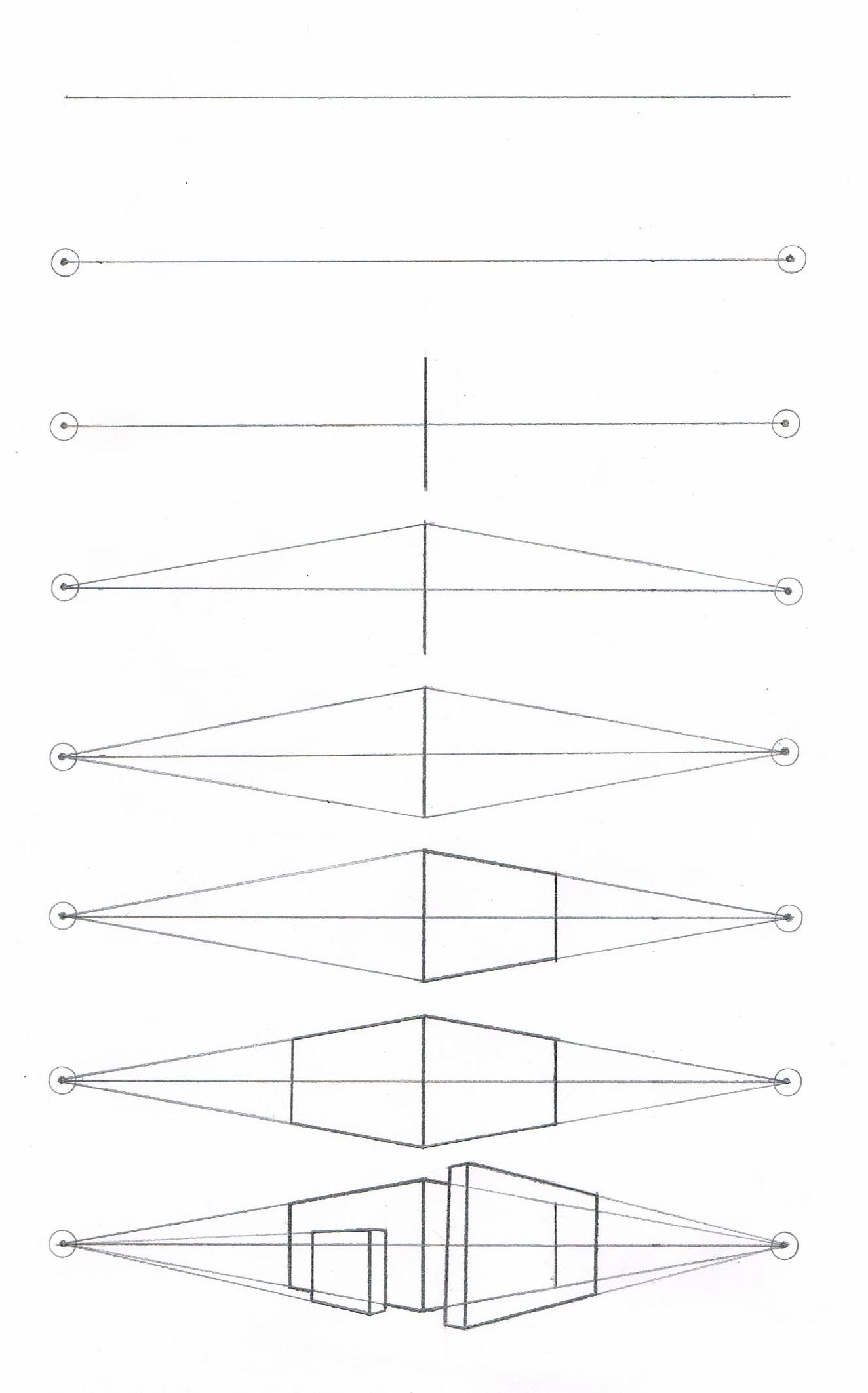 Draw - 2-point perspective drawing: a tutorial