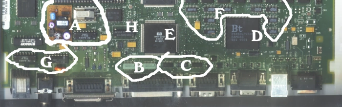 How to identify computer chips or integrated circuits on circuit boards ...