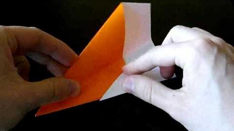 Sharp-Nosed Paper Airplane