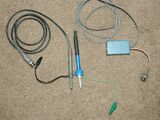 How to make a 100X oscilloscope probe