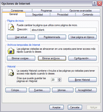 Como Vaciar La Cache De Tu Navegador En Internet Explorer 6 Como Hacer Wiki Fandom