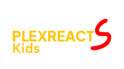 PlexReacts Kids Logo 2025