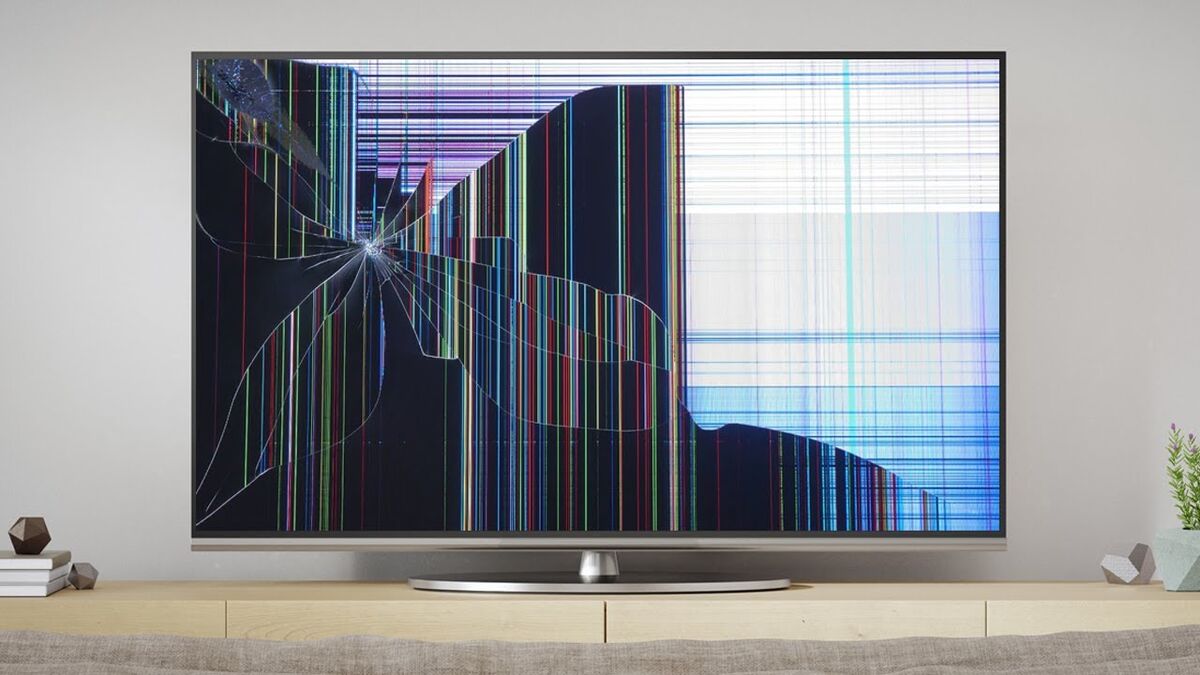 How To Fix a Broken TV Screen | HowToBasic Wiki | Fandom