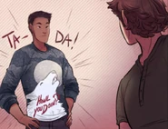 AFoxsPainting: Vincent Howl you doin shirt