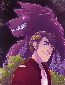 Elias Postcard Print Mug