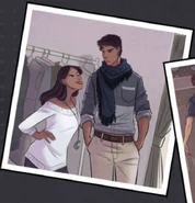 Katherine S.: Malaya and winnie_darling: Vincent scarf and dress shirt