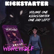 20 hours left! You're required to support werewolf media on a full moon, I'm sorry that's just the law. (twitter)