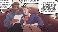 Masseys and their cat