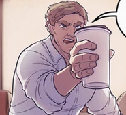 I dreamt that I was a giant wolf person fighting other giant wolf people