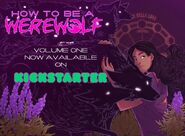 Volume one Kickstarter Launch on the Full Moon?! It can't be!