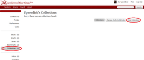 Ao3 Collections How To Run Fests Bangs Exchanges Wiki Fandom