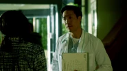 Role: E.R. Doctor Portrayer: Stephen Oyoung