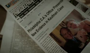 Article seen in Wes' apartment
