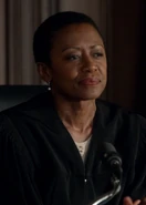 Role: Judge Fiona Pruitt Portrayer: Barbara Eve Harris