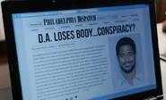 D.A. LOSES BODY.... CONSPIRACY?
