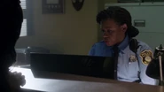 Role: Police Desk Clerk Portrayer: Cat Hammons
