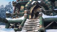HTTYD Homecoming-A closer view of front of Haddock House
