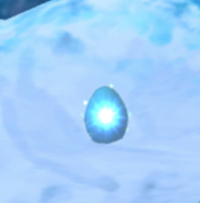 Flightmare egg in nest on Scuttleclaw Island