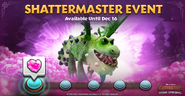 TU-Shattermaster Event Ad