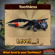 ROB-Toothless Level Ad