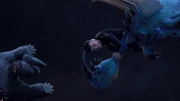 These webs are so strong that they can hold the weight of a grown Magma Breather