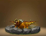 Baby Seedling Rumblehorn