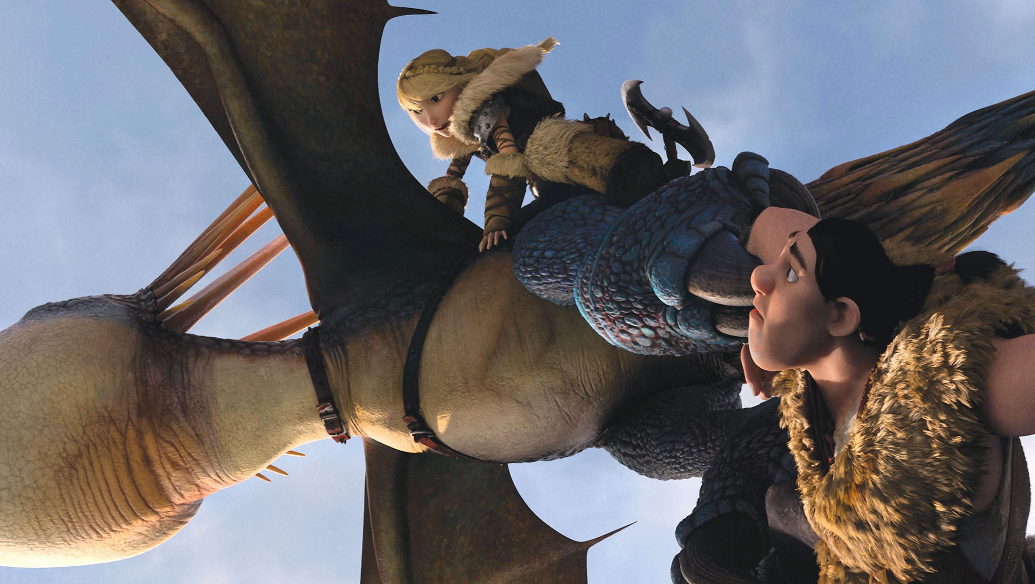 how to train your dragon 2 toothless and stormfly