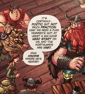 The Northlands are a vast area